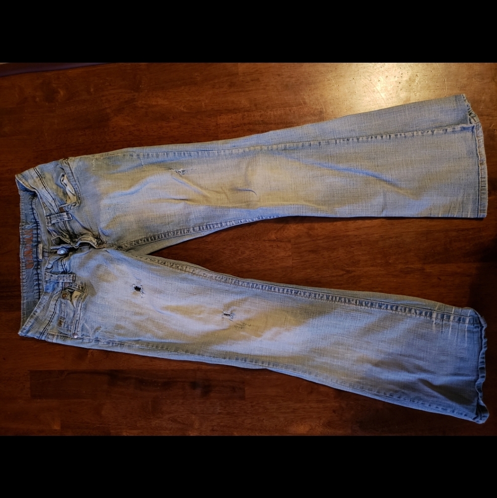 Hydraulic jeans